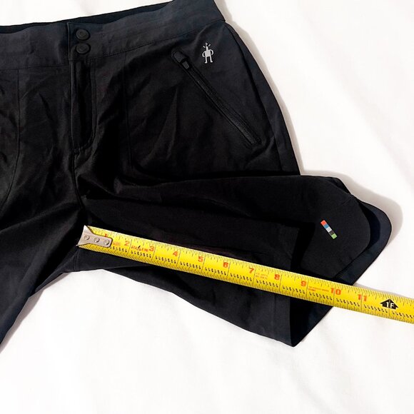 NEW SMARTWOOL women's 8" short in black Size XS - Picture 14 of 14